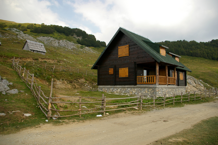 �ern� Hora - planinarski dom Bjelasica
