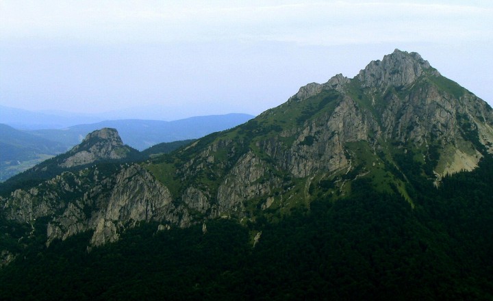 Mal� Fatra - Mal� a Velk� Rozsutec