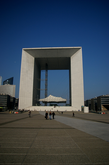 Pa�� - La Grande Arche
