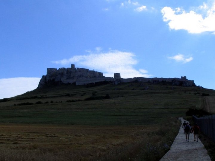 Slovensk� r�j - Spi�sk� hrad
