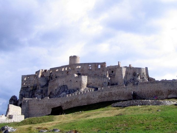 Slovensk� r�j - Spi�sk� hrad
