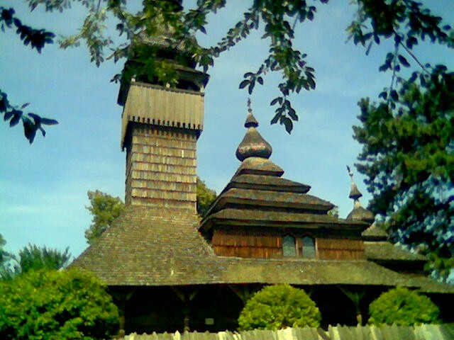 Zakarpatsk� Ukrajina - Skanzen U�hodor